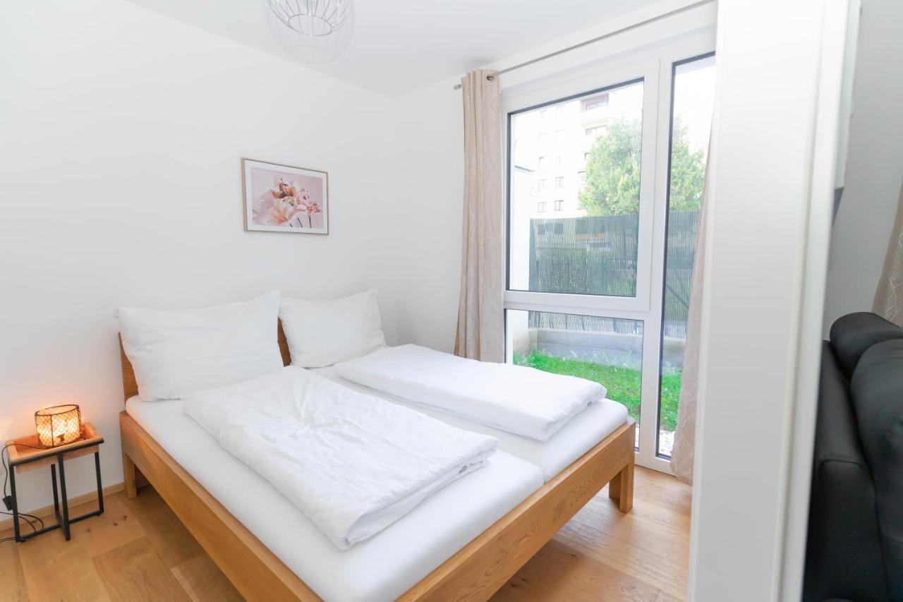 Modern Apartment With Tiny Garden Near City Center 비엔나 외부 사진