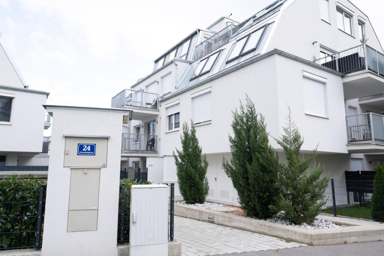 Modern Apartment With Tiny Garden Near City Center 비엔나 외부 사진